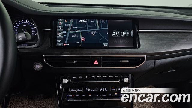 Kia K7 Premier 2.5 GDI Noblesse 2020 — фото 13