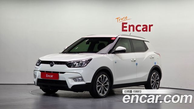 KG Mobility (SsangYong) Tivoli Diesel LX 2WD 2017 — фото 1