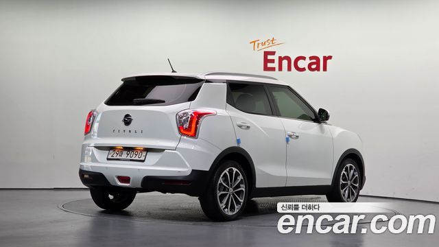KG Mobility (SsangYong) Tivoli Diesel LX 2WD 2017 — фото 2
