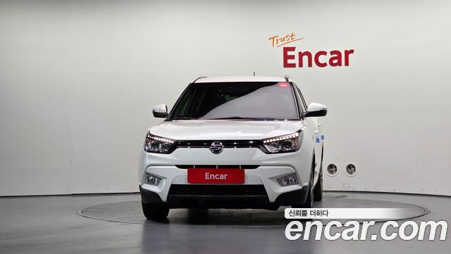 KG Mobility (SsangYong) Tivoli Diesel LX 2WD 2017 — фото 3
