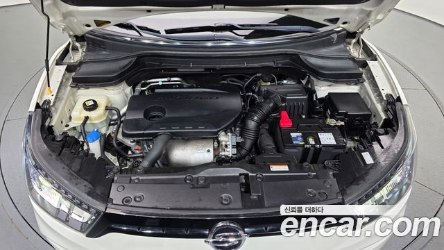 KG Mobility (SsangYong) Tivoli Diesel LX 2WD 2017 — фото 6