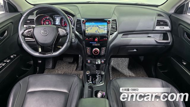 KG Mobility (SsangYong) Tivoli Diesel LX 2WD 2017 — фото 7