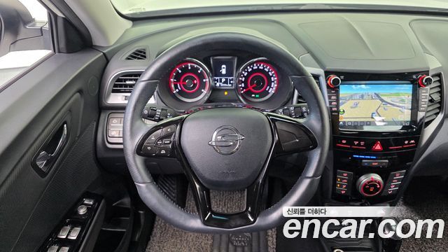 KG Mobility (SsangYong) Tivoli Diesel LX 2WD 2017 — фото 14