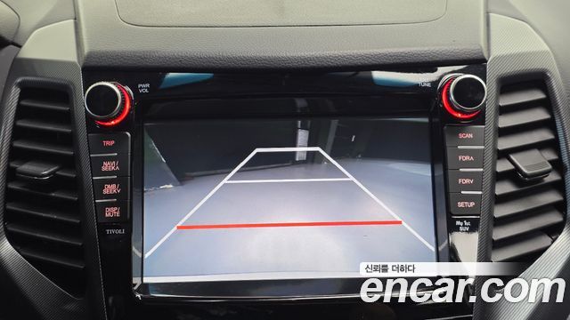 KG Mobility (SsangYong) Tivoli Diesel LX 2WD 2017 — фото 17