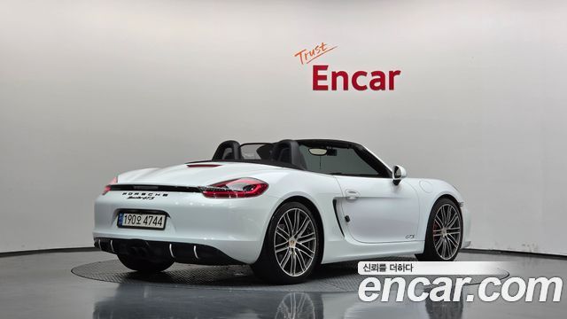Porsche Boxster 3.4 GTS 981 2016 — фото 2