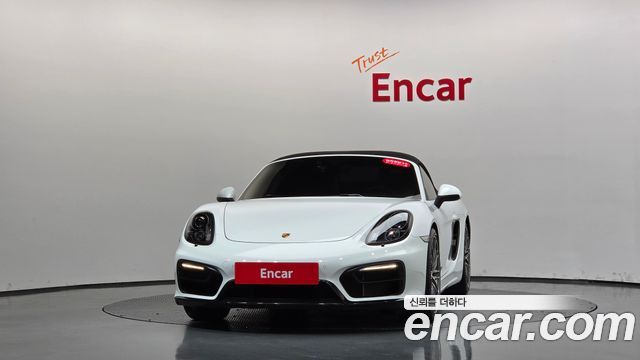 Porsche Boxster 3.4 GTS 981 2016 — фото 3