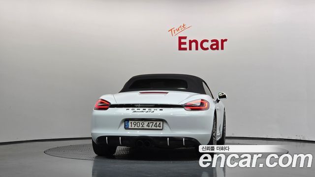 Porsche Boxster 3.4 GTS 981 2016 — фото 4