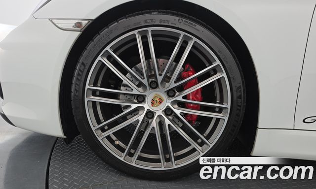 Porsche Boxster 3.4 GTS 981 2016 — фото 5