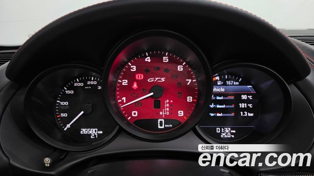 Porsche Boxster 3.4 GTS 981 2016 — фото 8