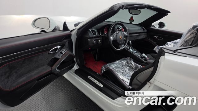 Porsche Boxster 3.4 GTS 981 2016 — фото 10