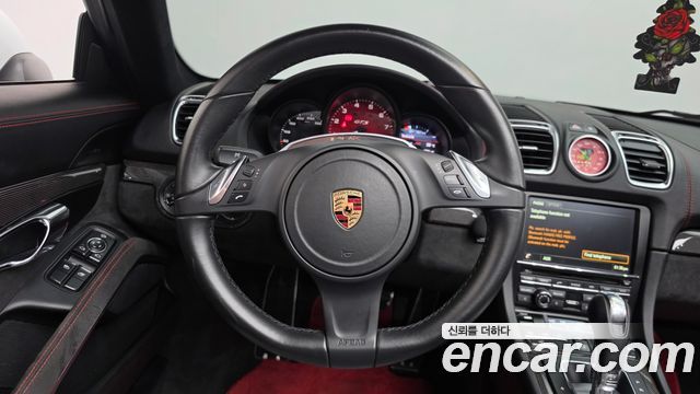 Porsche Boxster 3.4 GTS 981 2016 — фото 11