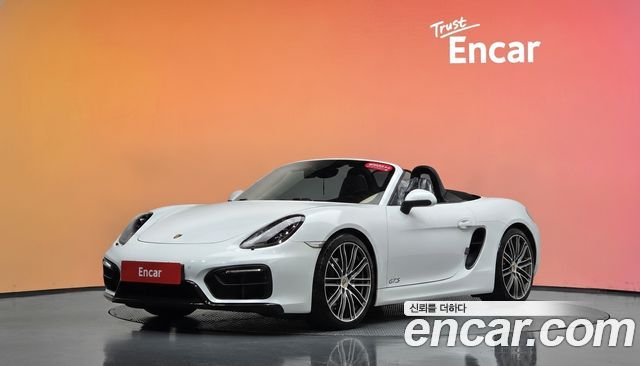 Porsche Boxster 3.4 GTS 981