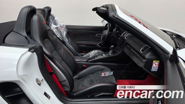 Porsche Boxster 3.4 GTS 981 2016 — фото 26