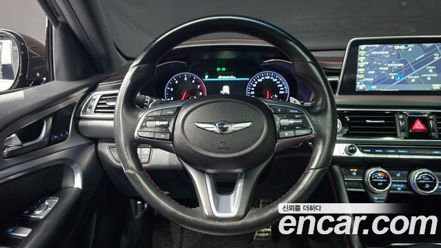 Genesis G70 2.0T Sport Package 2018 — фото 17