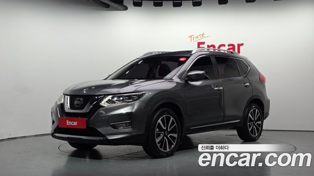 Nissan X-Trail 2.5 Tech 4WD