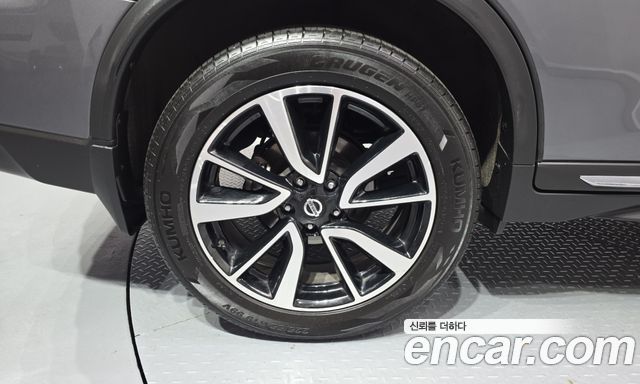 Nissan X-Trail 2.5 Tech 4WD 2018 — фото 5