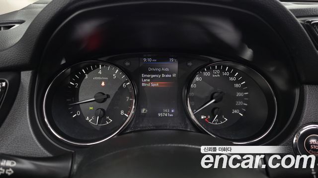 Nissan X-Trail 2.5 Tech 4WD 2018 — фото 8