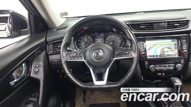 Nissan X-Trail 2.5 Tech 4WD 2018 — фото 12