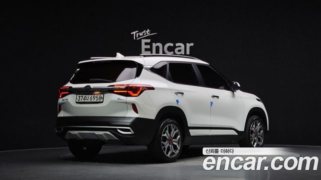 Kia Seltos Diesel 1.6 2WD Noblesse 2020 — фото 2