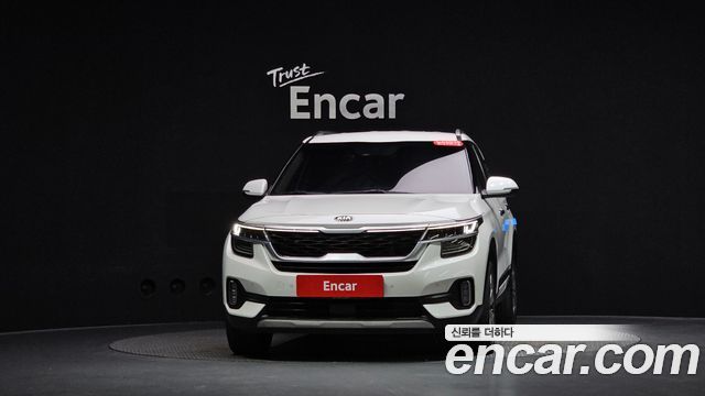 Kia Seltos Diesel 1.6 2WD Noblesse 2020 — фото 3