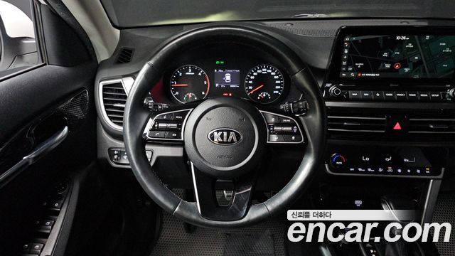 Kia Seltos Diesel 1.6 2WD Noblesse 2020 — фото 13