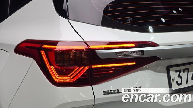 Kia Seltos Diesel 1.6 2WD Noblesse 2020 — фото 23