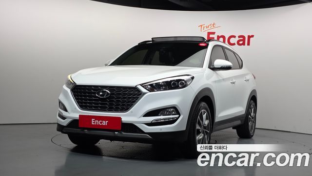 Hyundai Tucson Diesel 1.7 2WD Premium 2018 — фото 1