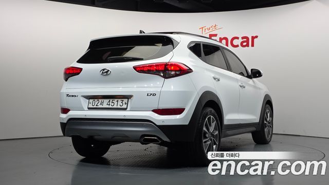 Hyundai Tucson Diesel 1.7 2WD Premium 2018 — фото 2