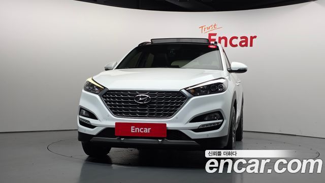Hyundai Tucson Diesel 1.7 2WD Premium 2018 — фото 3