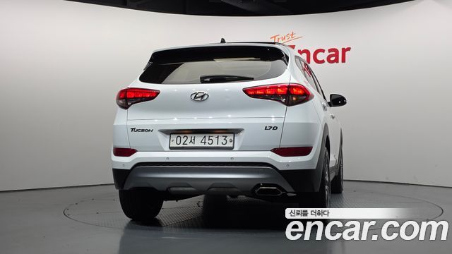 Hyundai Tucson Diesel 1.7 2WD Premium 2018 — фото 4