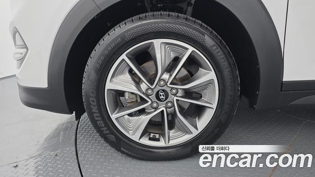 Hyundai Tucson Diesel 1.7 2WD Premium 2018 — фото 5