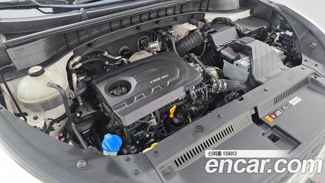 Hyundai Tucson Diesel 1.7 2WD Premium 2018 — фото 6