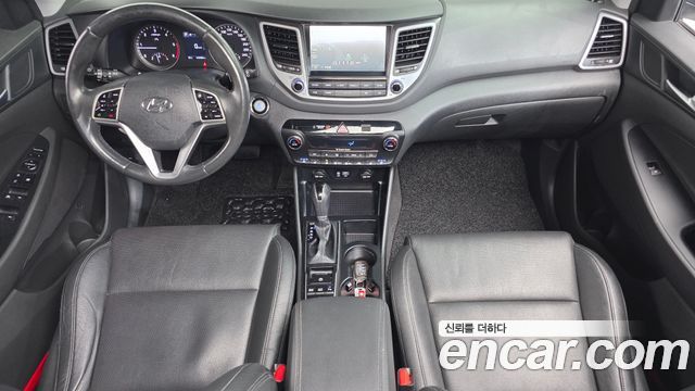 Hyundai Tucson Diesel 1.7 2WD Premium 2018 — фото 7