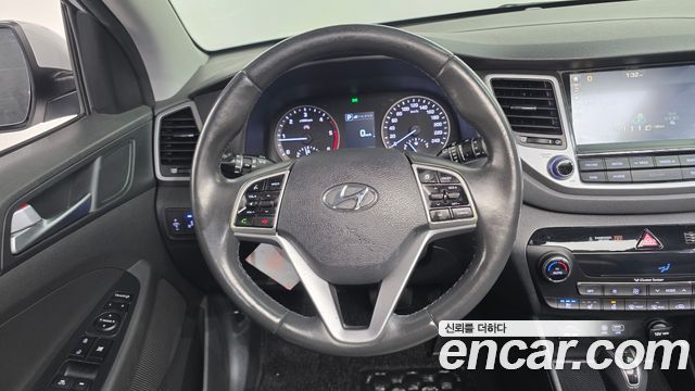 Hyundai Tucson Diesel 1.7 2WD Premium 2018 — фото 14