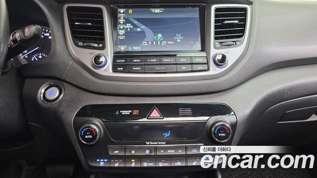 Hyundai Tucson Diesel 1.7 2WD Premium 2018 — фото 15