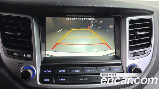 Hyundai Tucson Diesel 1.7 2WD Premium 2018 — фото 16
