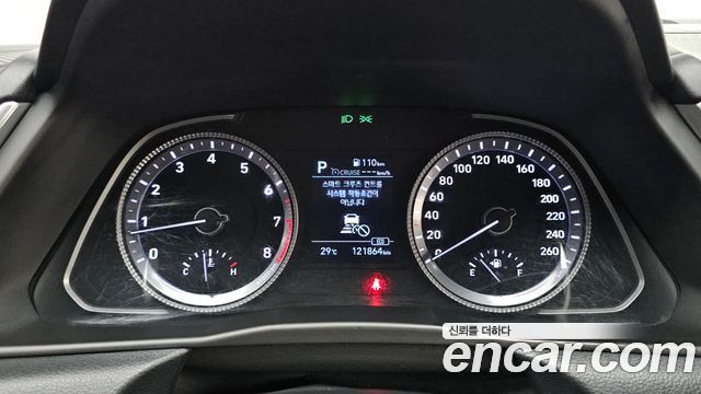 Hyundai Sonata (DN8) 2.0 Premium Family 2021 — фото 8