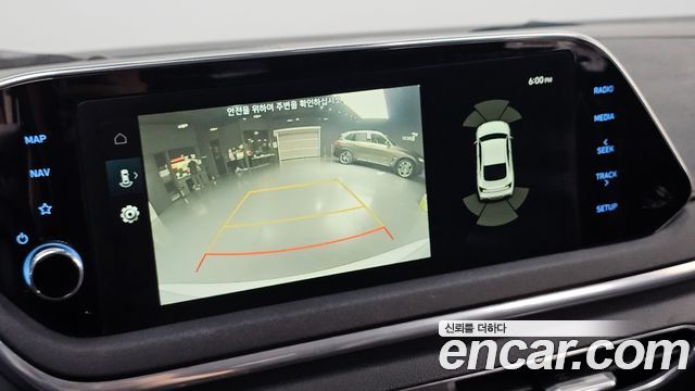 Hyundai Sonata (DN8) 2.0 Premium Family 2021 — фото 19