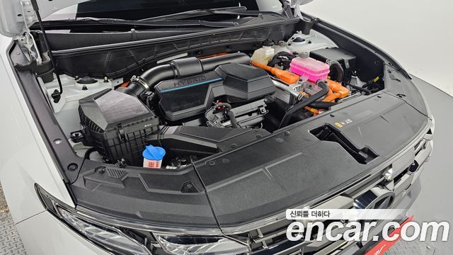 Hyundai Tucson Hybrid (NX4) HEV 1.6 2WD Premium 2025 — фото 6
