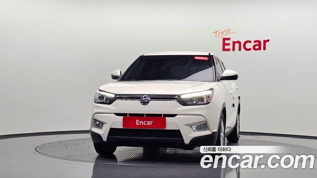 KG Mobility (SsangYong) Tivoli VX 2WD 2015 — фото 3