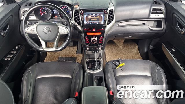 KG Mobility (SsangYong) Tivoli VX 2WD 2015 — фото 7