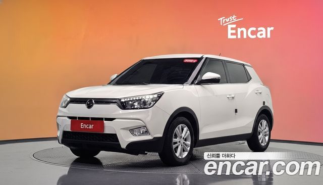 KG Mobility (SsangYong) Tivoli VX 2WD 2015 — фото 1