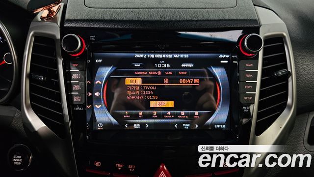 KG Mobility (SsangYong) Tivoli VX 2WD 2015 — фото 27