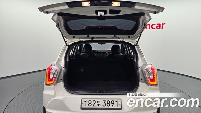KG Mobility (SsangYong) Tivoli VX 2WD 2015 — фото 31