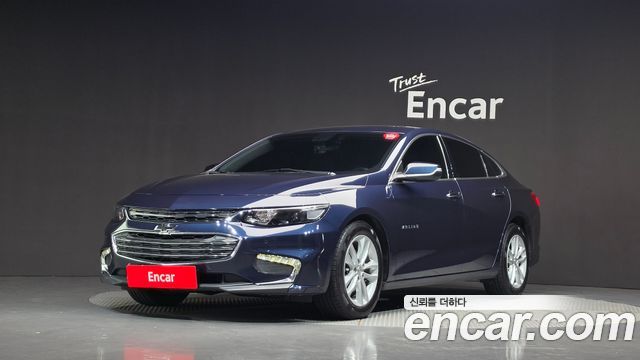 Chevrolet Malibu 1.5 Turbo LTZ 2018 — фото 1