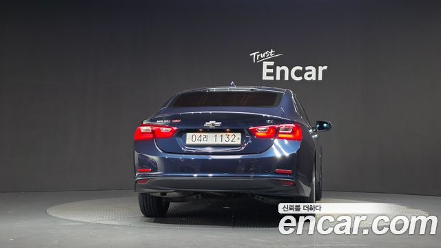 Chevrolet Malibu 1.5 Turbo LTZ 2018 — фото 4