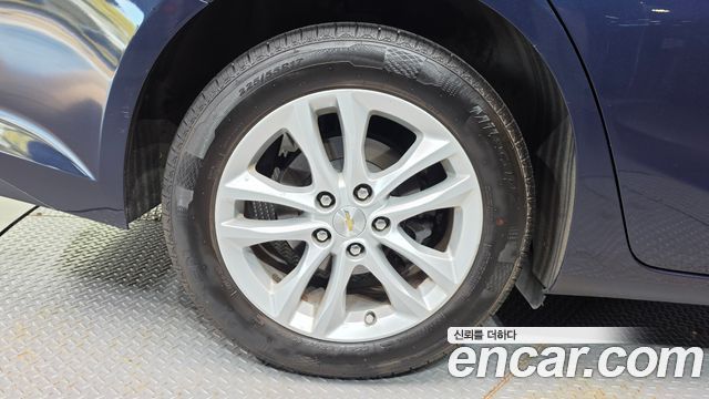 Chevrolet Malibu 1.5 Turbo LTZ 2018 — фото 5