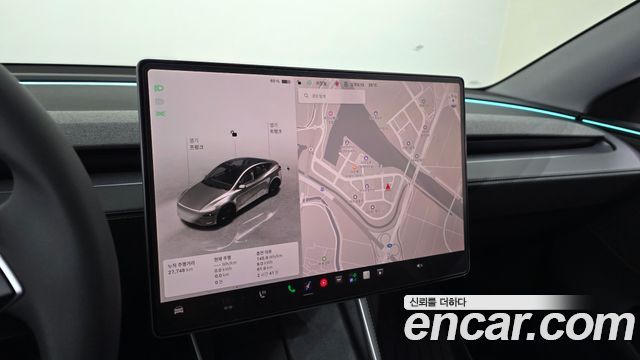 Tesla Model Y Long Range AWD 2025 — фото 17