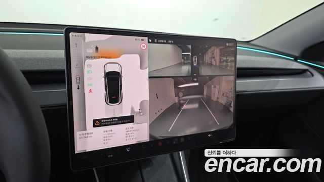 Tesla Model Y Long Range AWD 2025 — фото 18