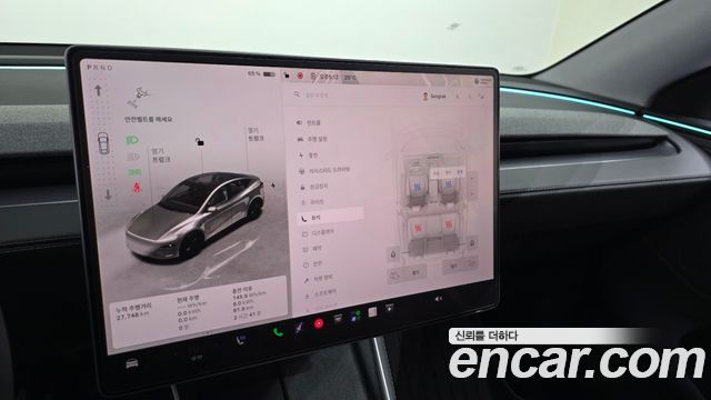 Tesla Model Y Long Range AWD 2025 — фото 19